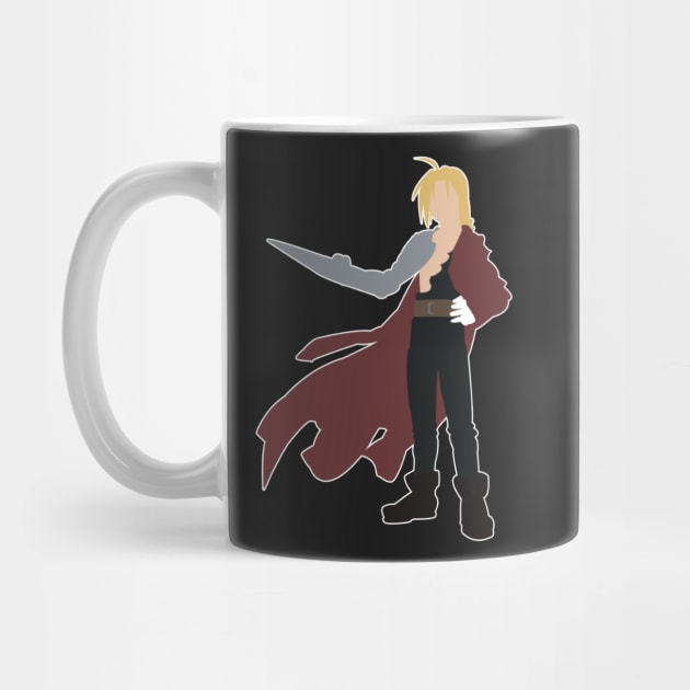 Minimalist Edward Elric by UnconfirmedS